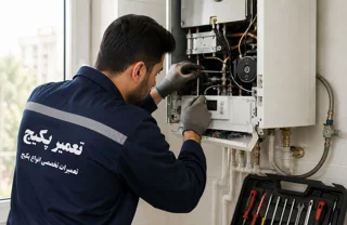 تعمیر انواع پکیج با قطعات اورجینال همراه با ضمانت