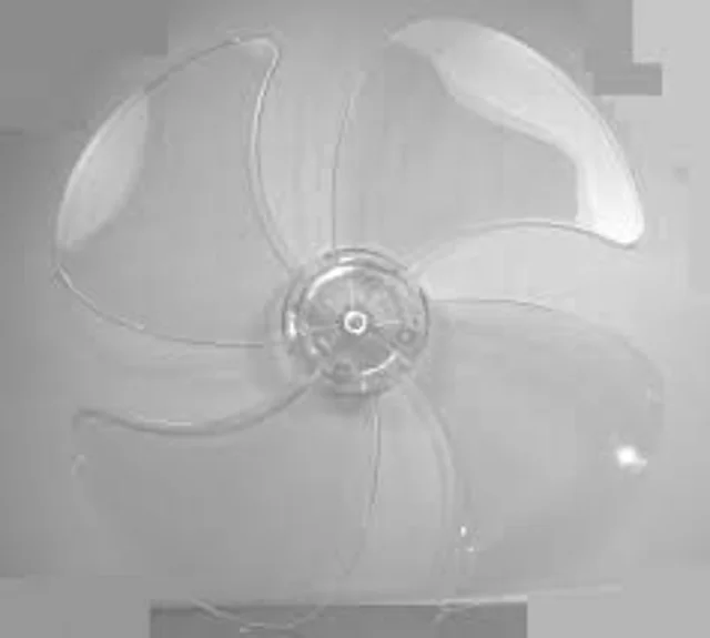 پروانه چهارپره پنکه مدل شفاف