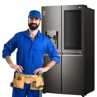 تعمیر انواع یخچال و ساید بای ساید با قطعات اصلی و ضمانت